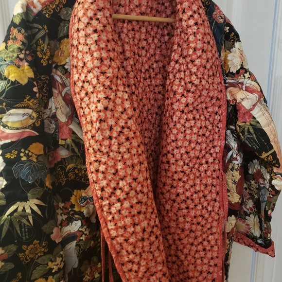 One of a kind Quilted jacket - Picture 6 of 6